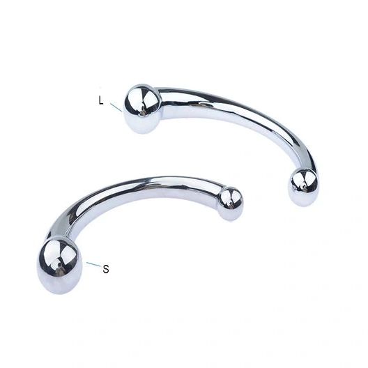 Anal Hooks Ended 5858 Elegant Hook Stainless Anal Double Steel 0724